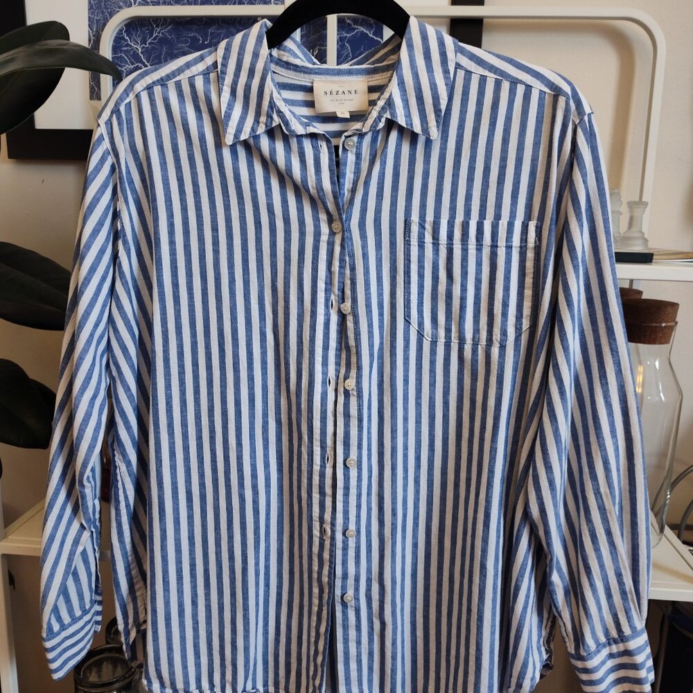 Sezane - Max Shirt - Picture 2 of 4